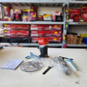 Milwaukee precision router tool
