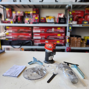 Milwaukee carpentry router