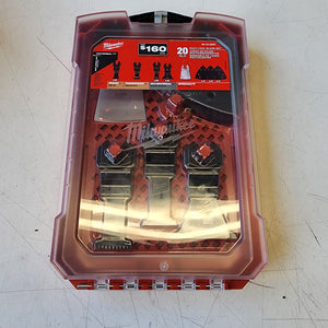 Milwaukee oscillating kit with modular storage case open box