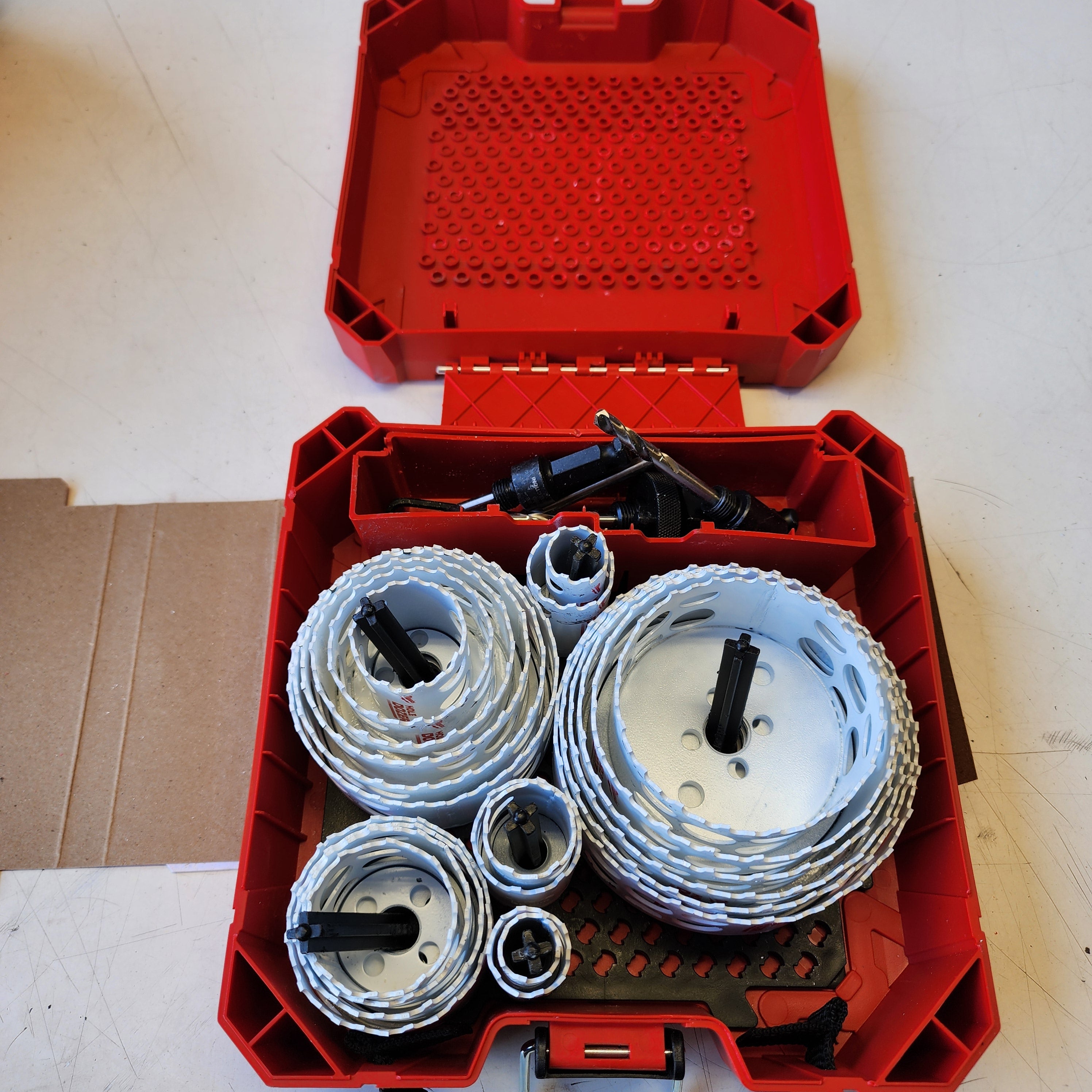 Milwaukee Hole Dozer General Purpose Bi-Metal Hole Saw Set (28-Piece)