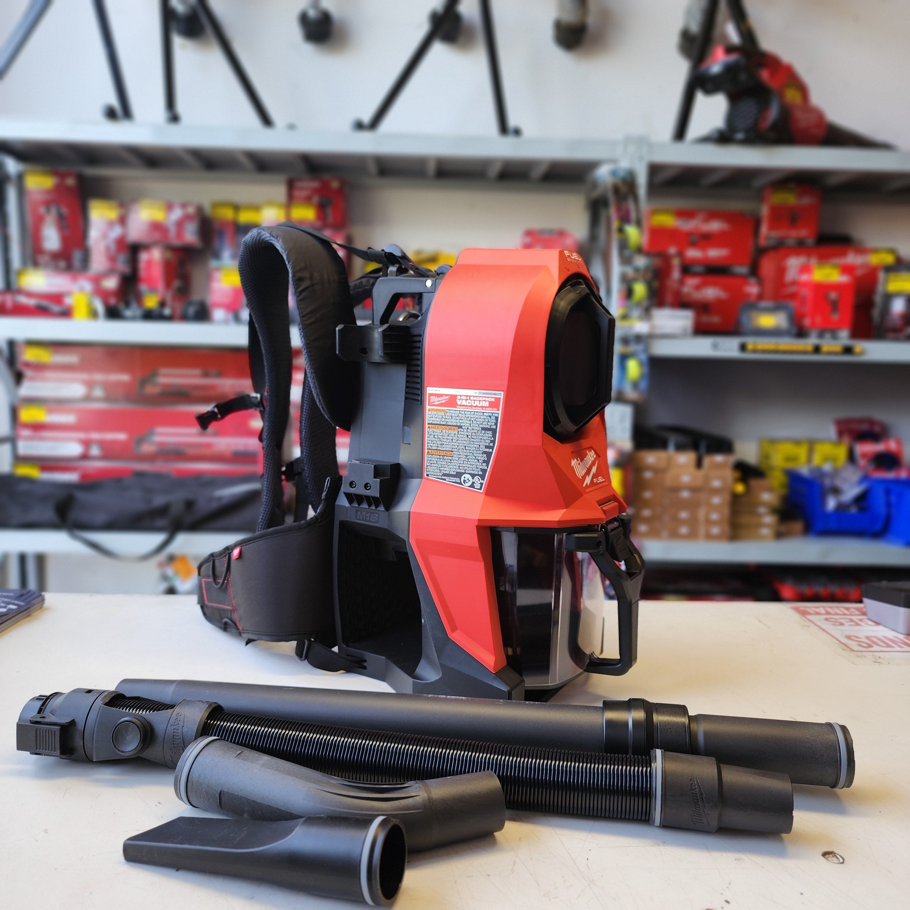 Milwaukee M18 FUEL 18-Volt Lithium-Ion Brushless R #condition_open-box