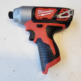 Milwaukee impact driver for tight space installation work