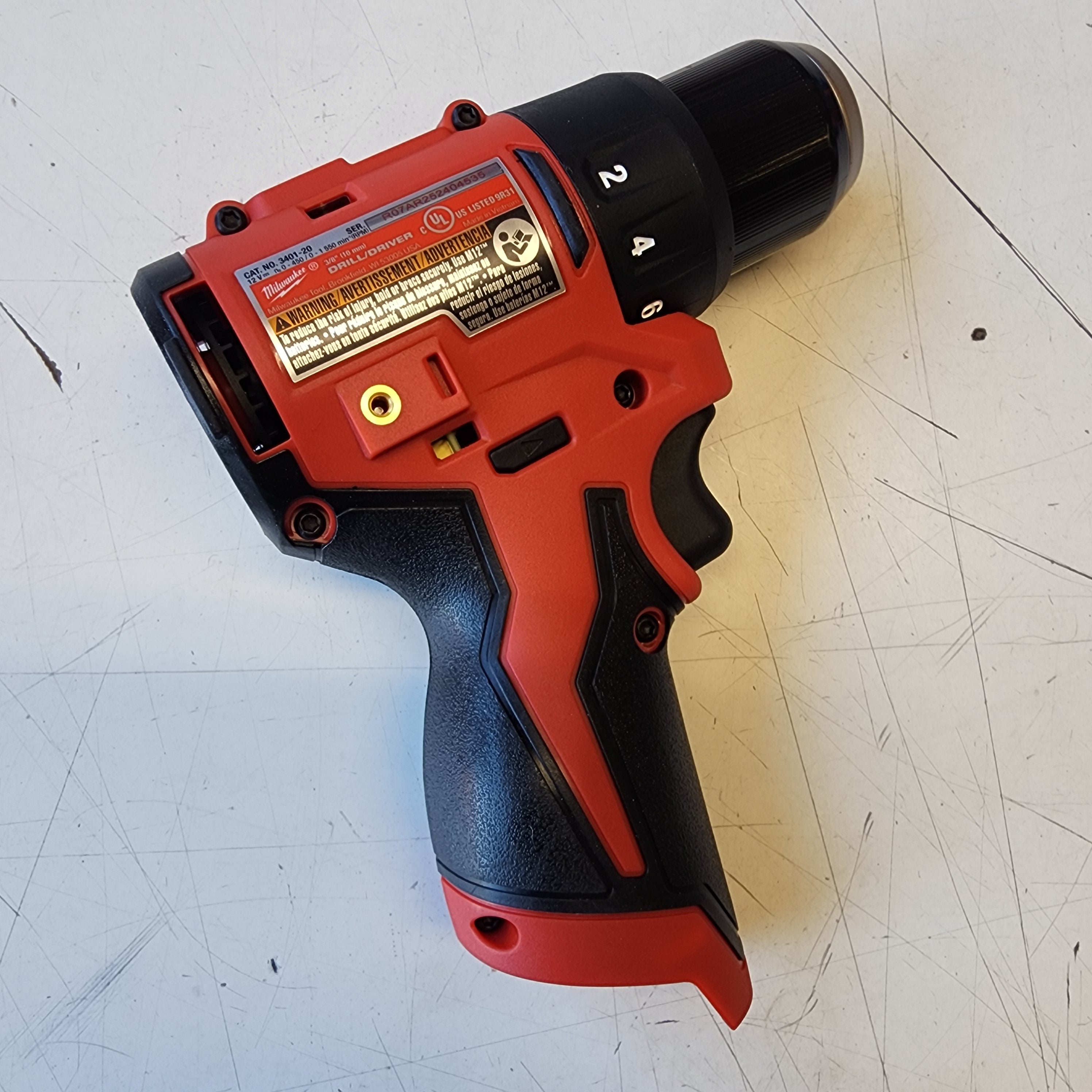 Milwaukee 3/8 inch compact drill brushless