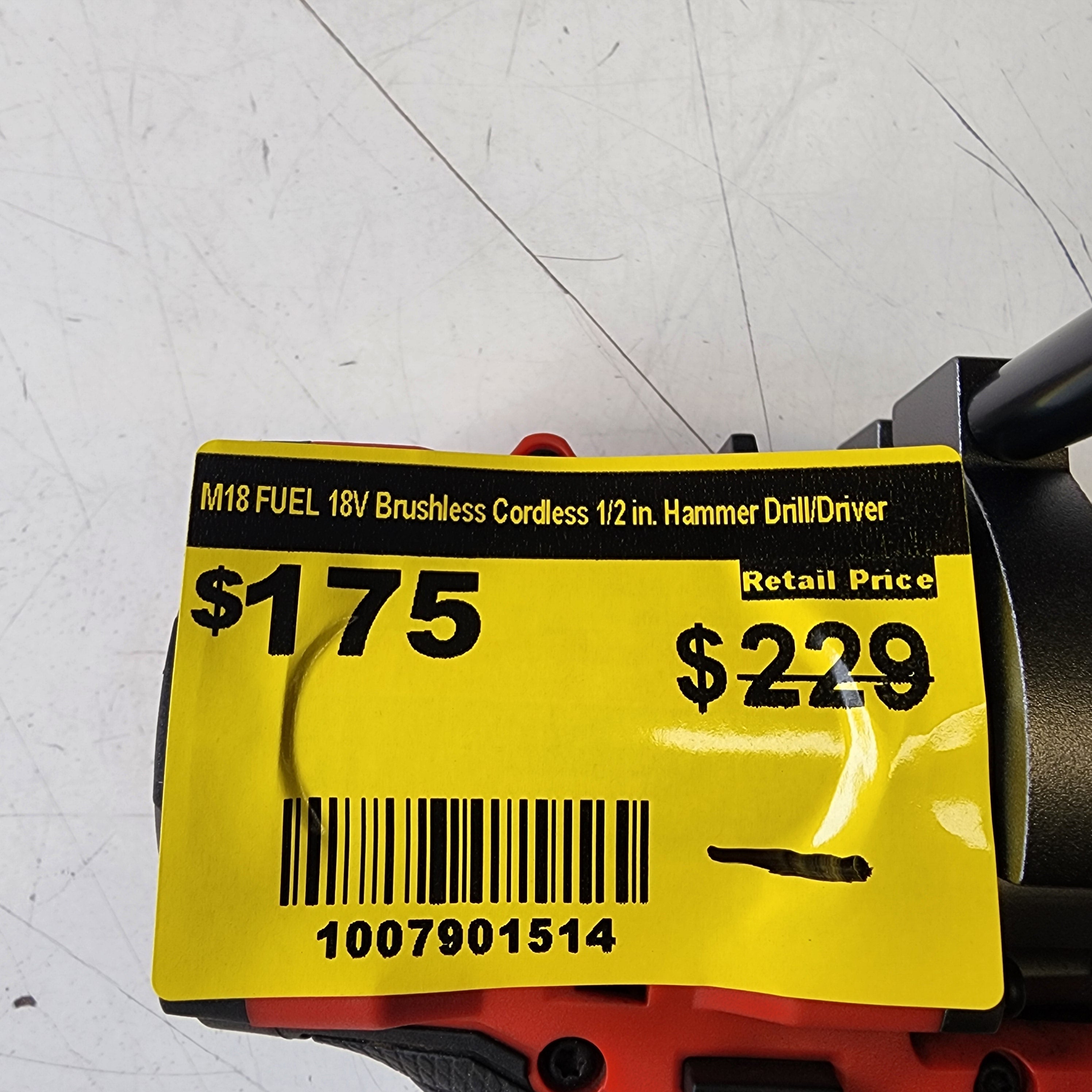 Milwaukee M18 FUEL 18V Lithium-Ion Brushless Cordl #condition_open-box
