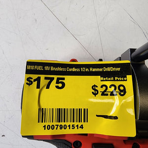Milwaukee M18 FUEL 18V Lithium-Ion Brushless Cordl #condition_open-box
