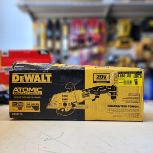 DEWALT DCS571B cordless circular saw brushless 20V compact design