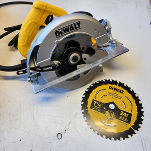 DEWALT corded circular saw 15 amp 7-1/4 inch precision cutting tool