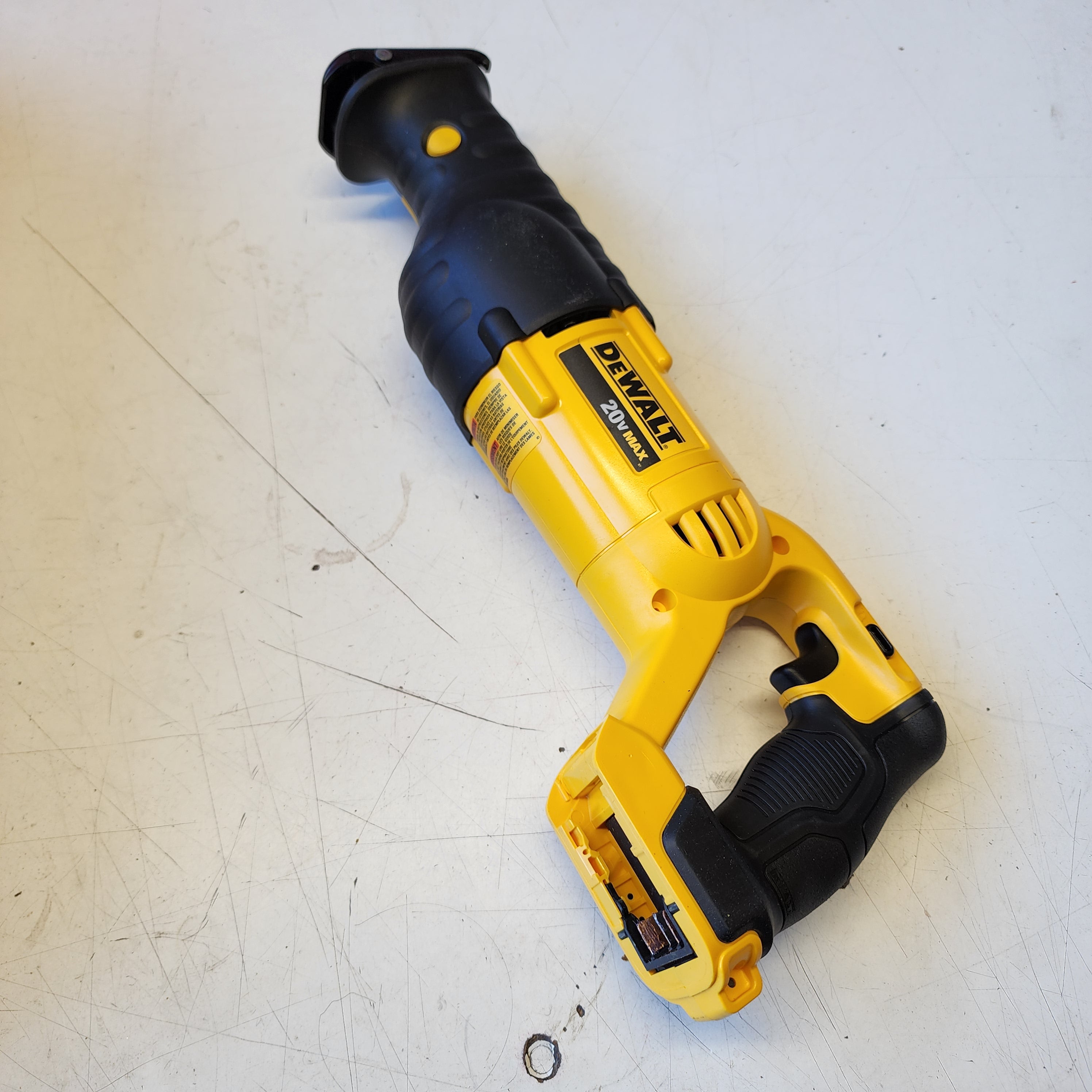 DEWALT DCS380B demolition saw cordless 20V MAX power tool