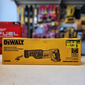 DEWALT cordless reciprocating saw 20V MAX for construction jobs