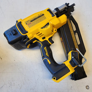 DEWALT cordless nailer for deck building and framing