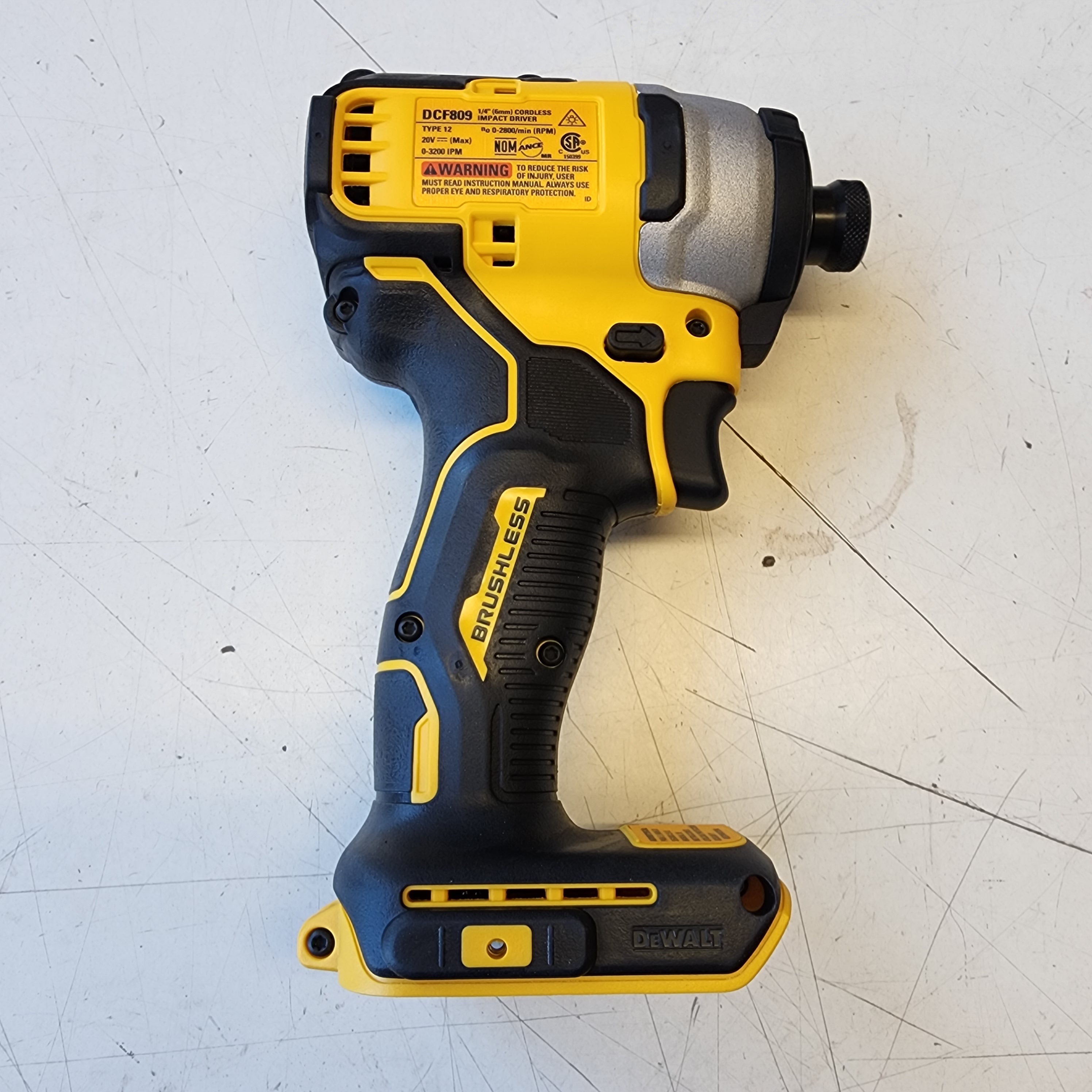 DEWALT ATOMIC 20V MAX Brushless 1/4 in. Impact Dri #condition_open-box