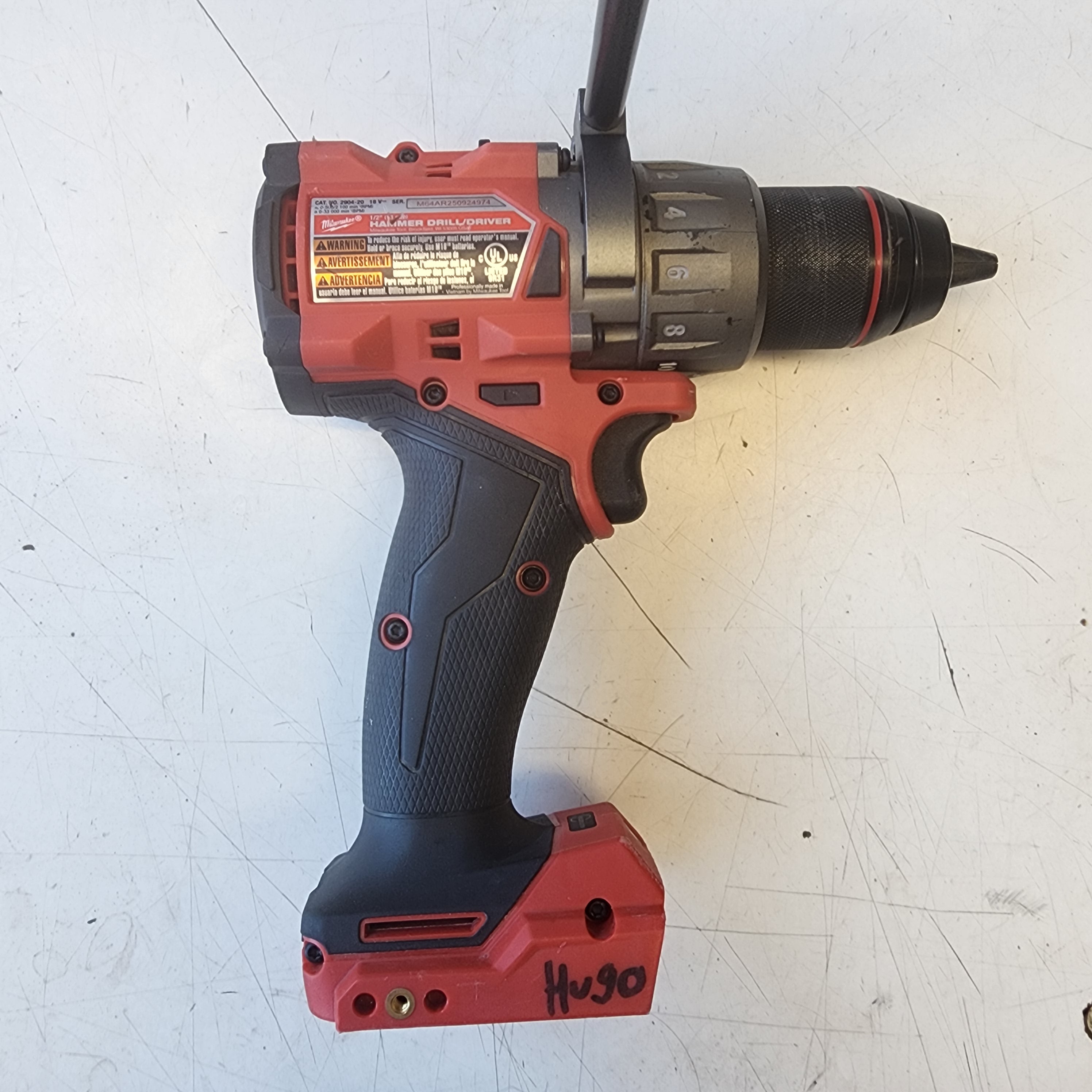 Milwaukee M18 drill for construction tasks