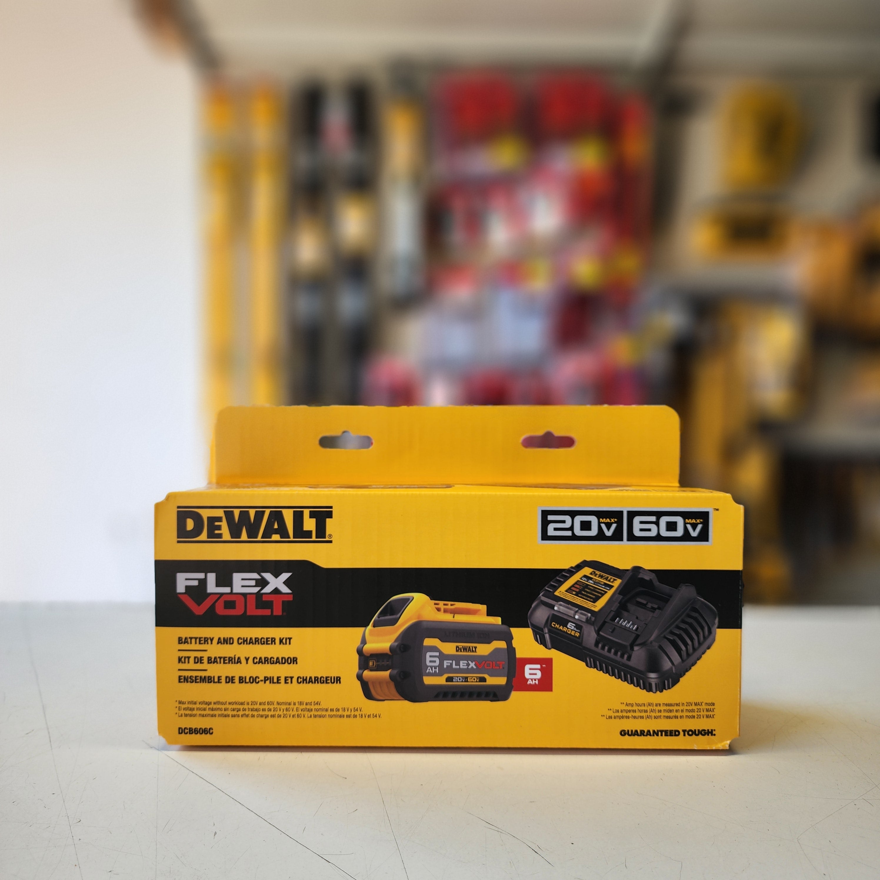 DCB606C DEWALT battery kit listing photo