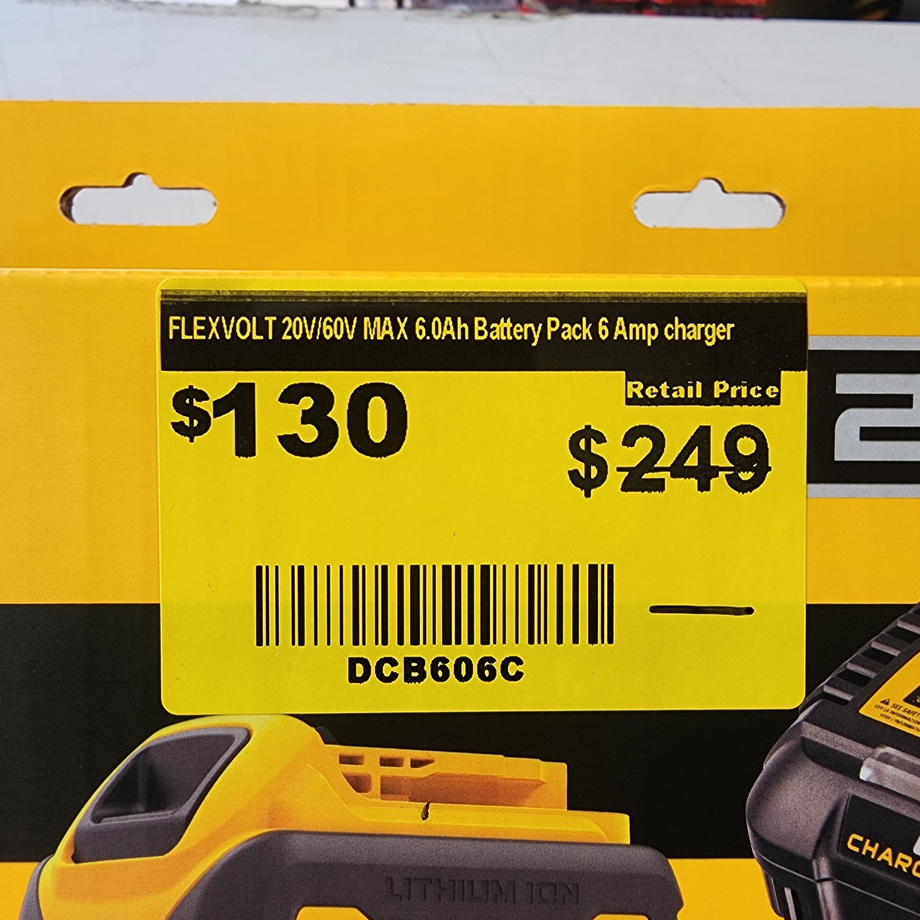 DEWALT battery charger kit condition photo