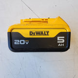DEWALT 20V MAX Premium Lithium-Ion 5.0Ah Battery Pack DEWALT