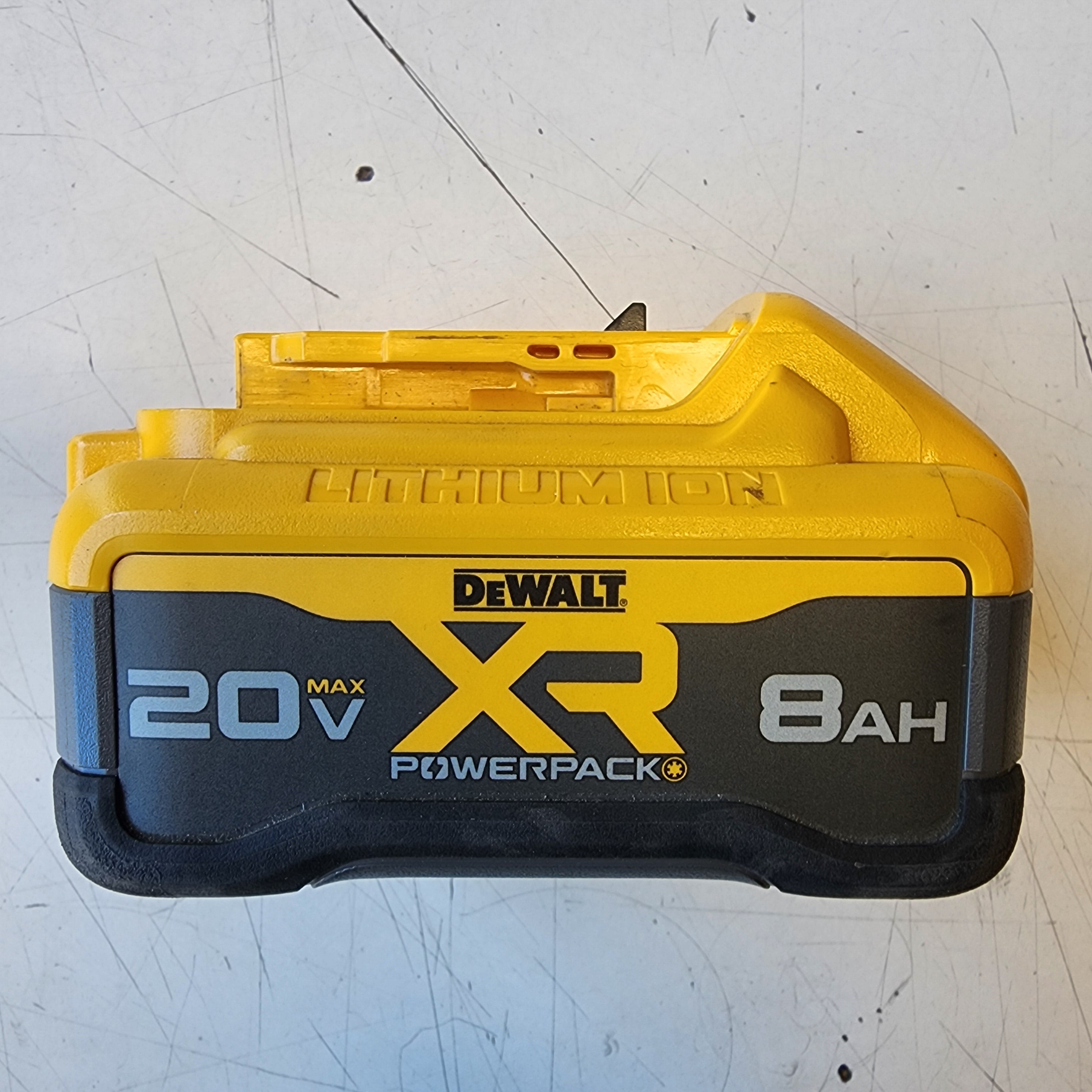 DEWALT 20V MAX XR POWER-Pack Lithium-Ion 8.0Ah Bat #condition_open-box