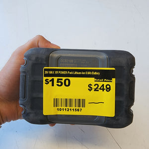 DEWALT 20V MAX XR POWER-Pack Lithium-Ion 8.0Ah Bat #condition_open-box