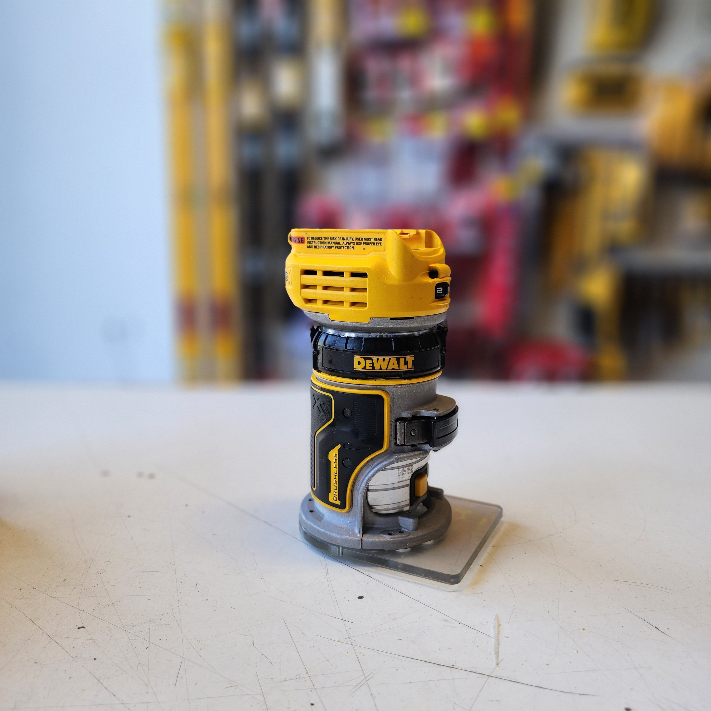 DEWALT routing tool for wood