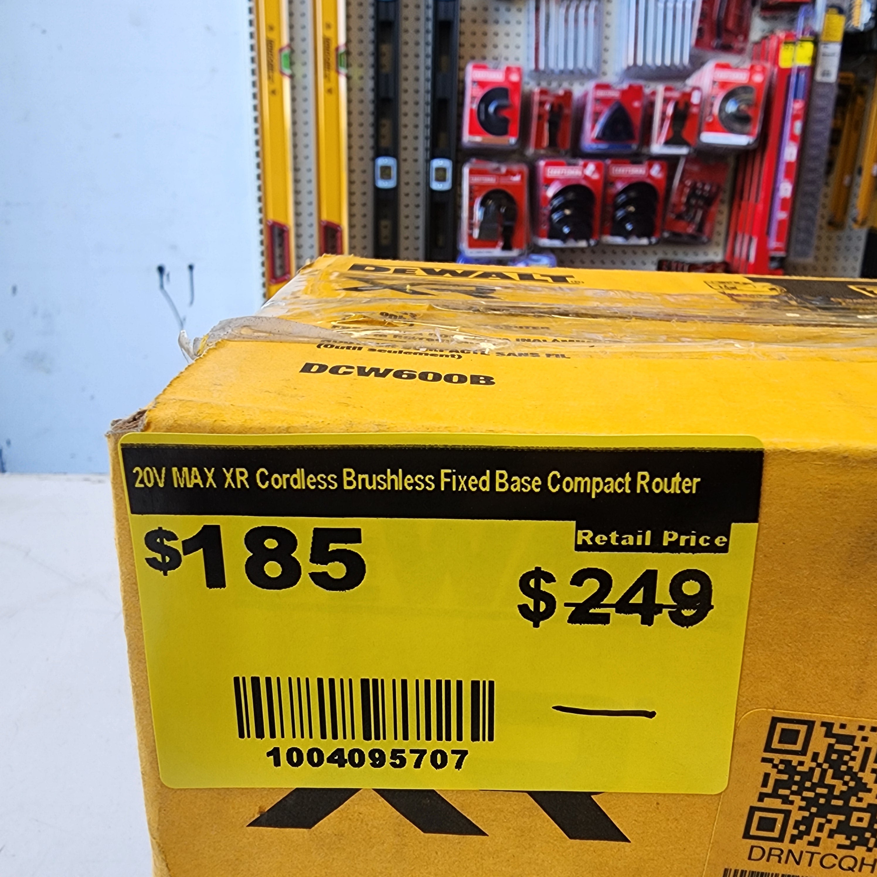 DEWALT cordless router tool