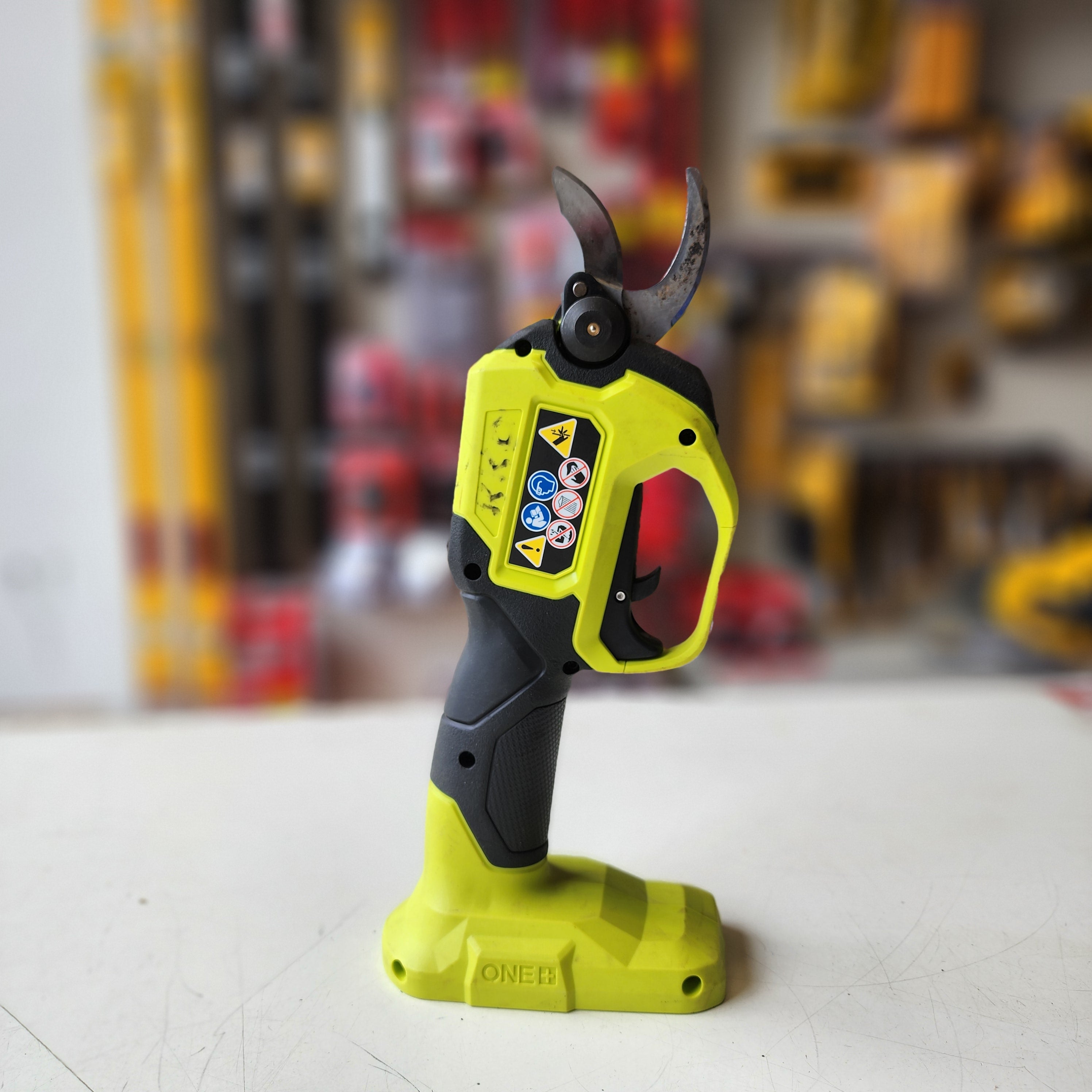 Ryobi 18V brushless pruner tool only product image