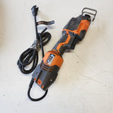 RIDGID Thru Cool 6 Amp Corded 1-Handed Orbital Reciprocating Saw Kit – Model 1000296231 ridgid