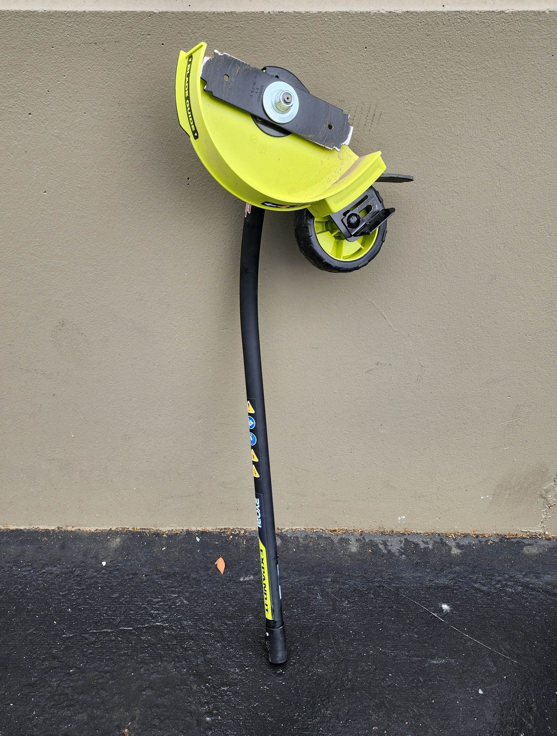 RYOBI Expand-It Universal Straight Shaft Edger Att #condition_open-box