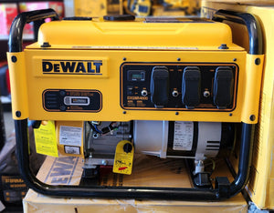 DEWALT generator for tools and appliances power