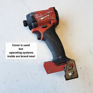 Milwaukee 1/4 hex impact driver brushless