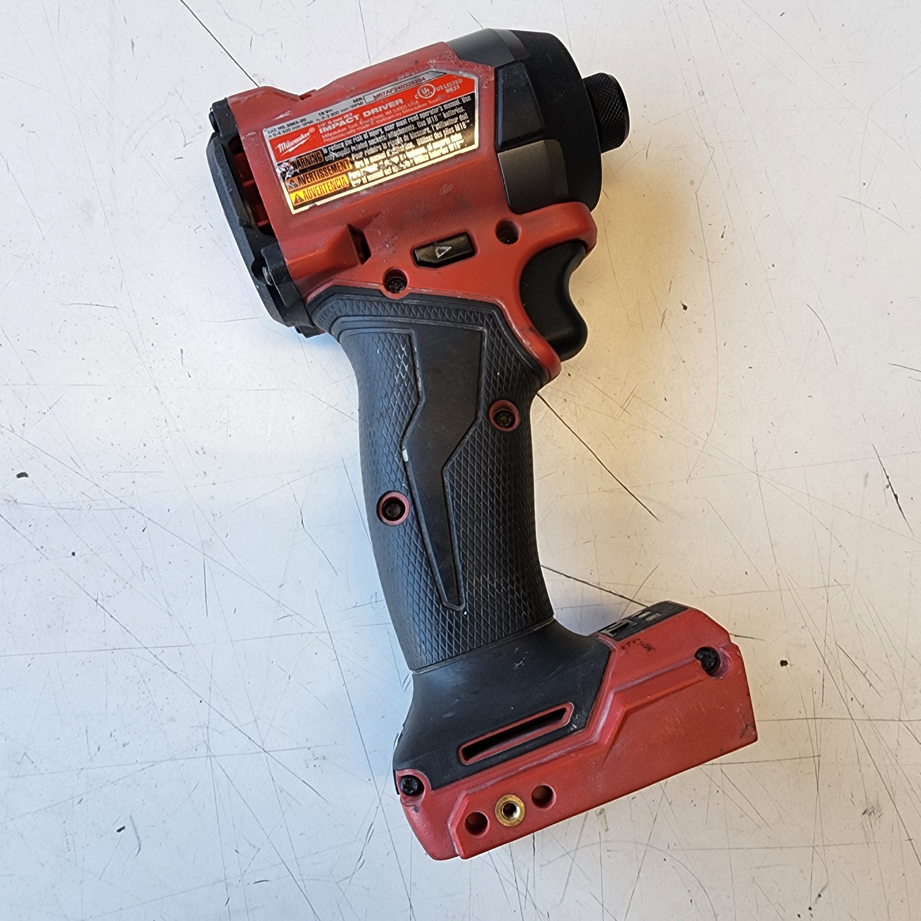 Milwaukee M18 fuel driver tool