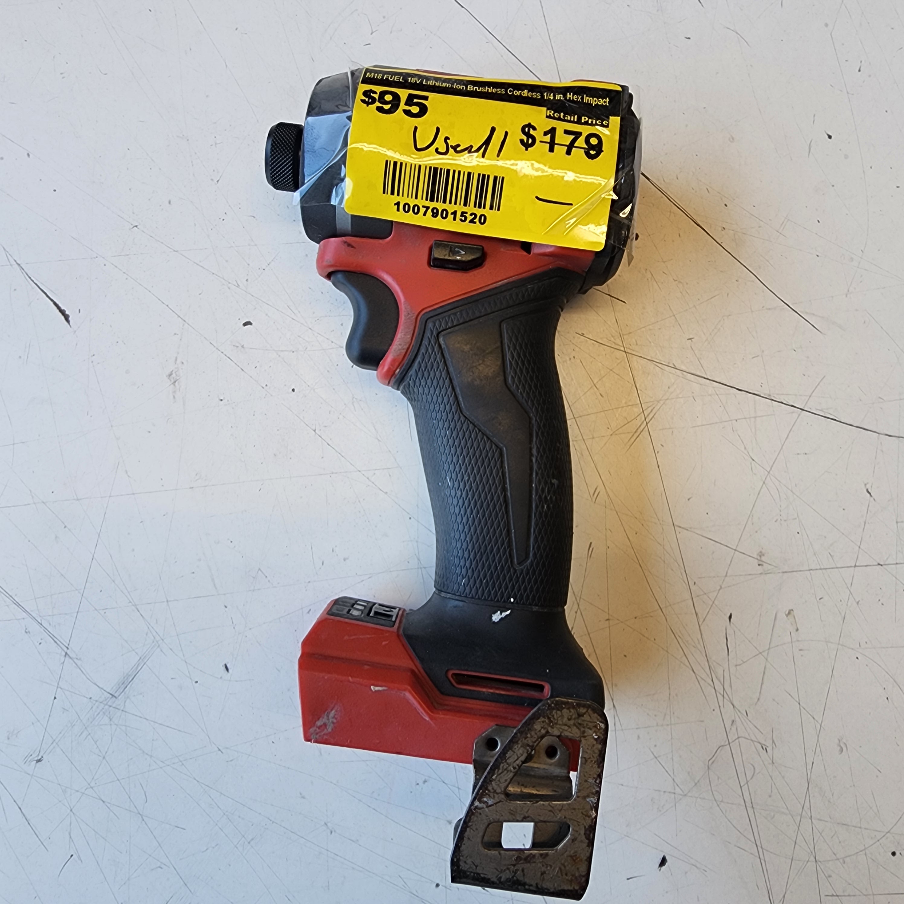 Milwaukee drill driver impact tool
