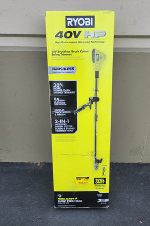 RYOBI 40V outdoor cutting tool