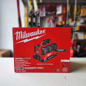 Milwaukee M18 18V Lithium-Ion PACKOUT 6-Port Rapid #condition_open-box