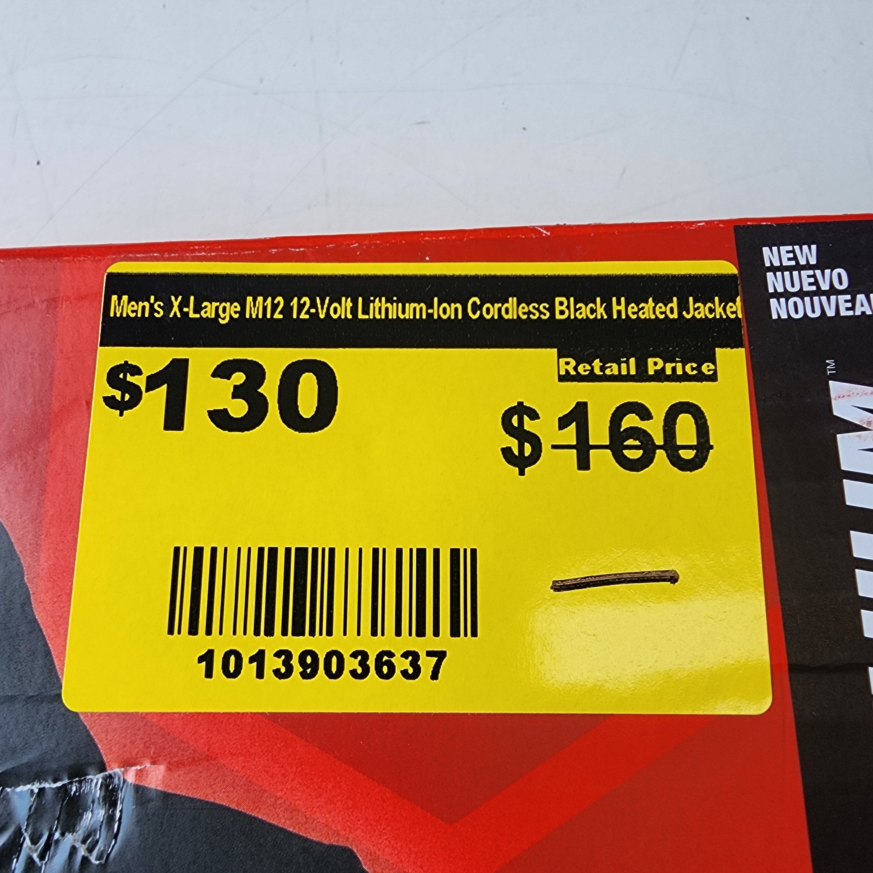 Milwaukee M12 heated jacket hoodie