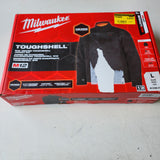 Milwaukee Men's Large M12 12-Volt Lithium-Ion Cordless Tough Shell Heated Jacket - Black