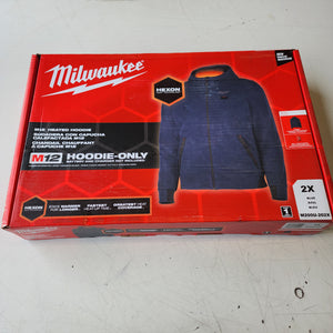 Milwaukee construction heated jacket