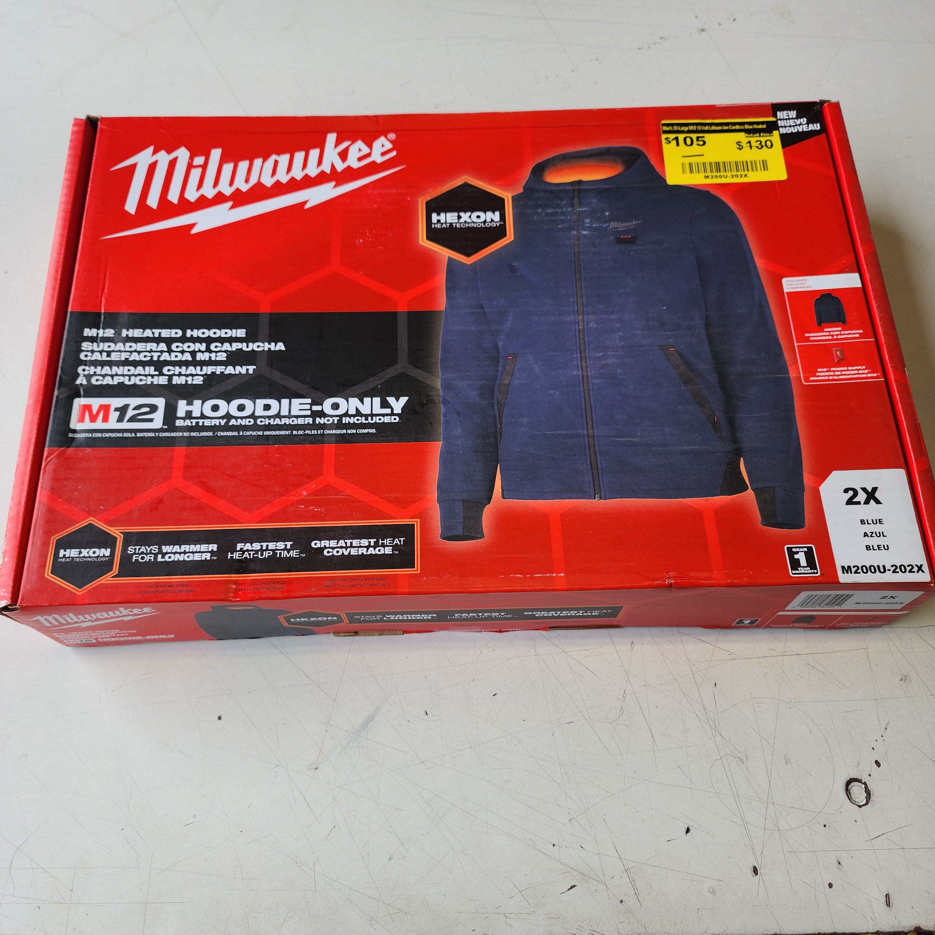 Milwaukee heated workwear jacket