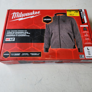 Milwaukee cordless heated hoodie