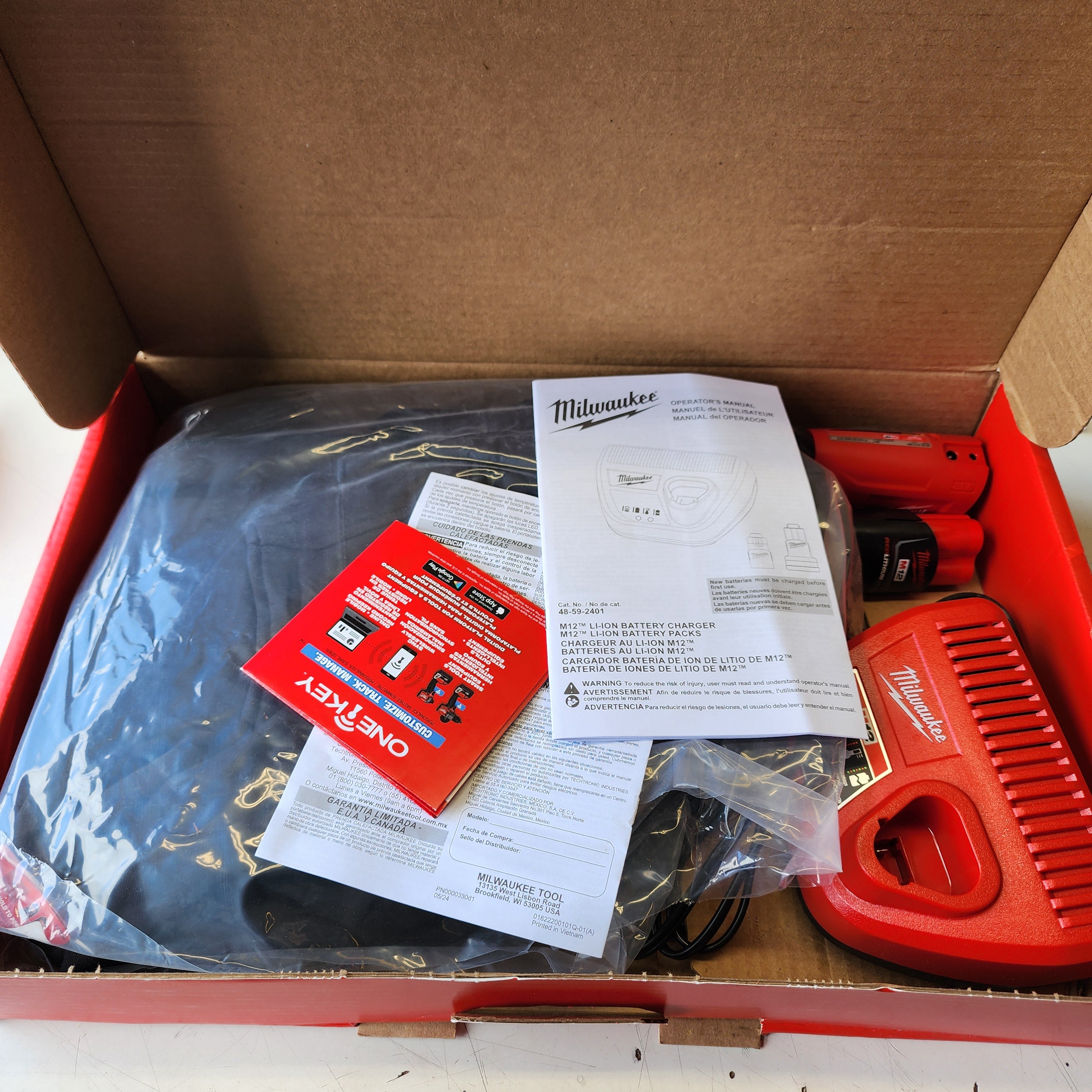 Milwaukee M12 heated apparel women