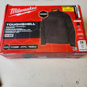 Milwaukee jobsite heated jacket