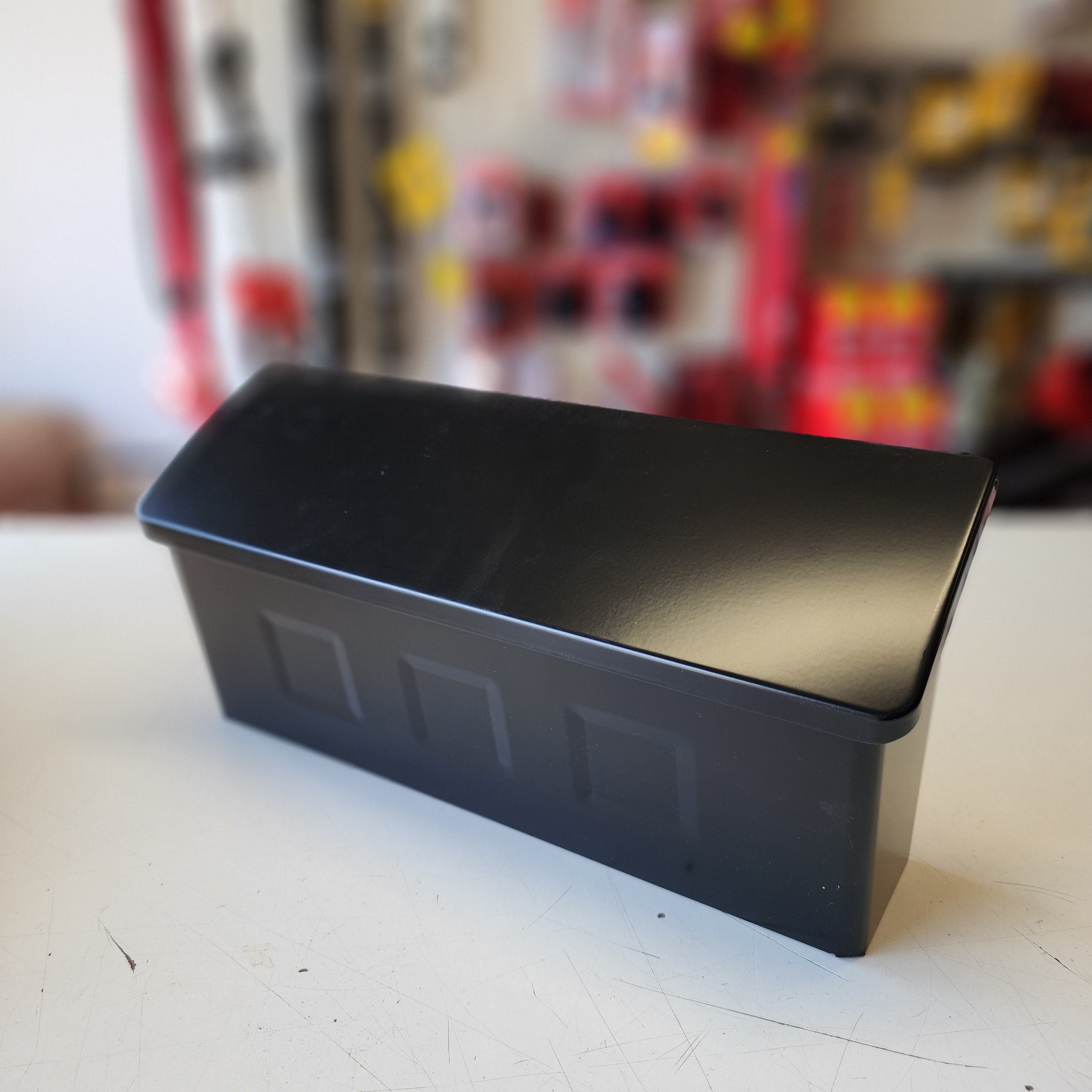 Architectural Mailboxes Wayland Black Small Steel  #condition_open-box