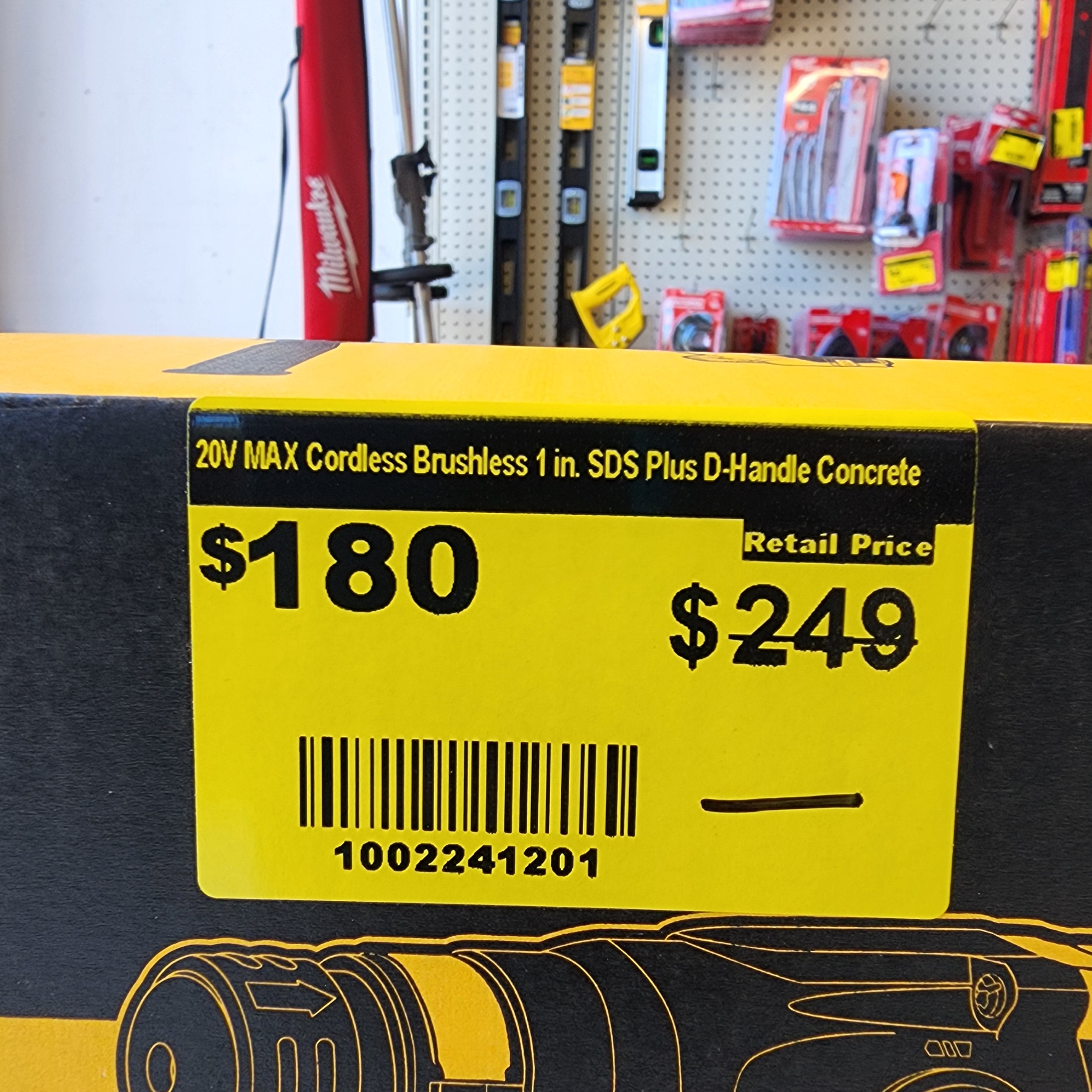 DEWALT D-handle rotary hammer