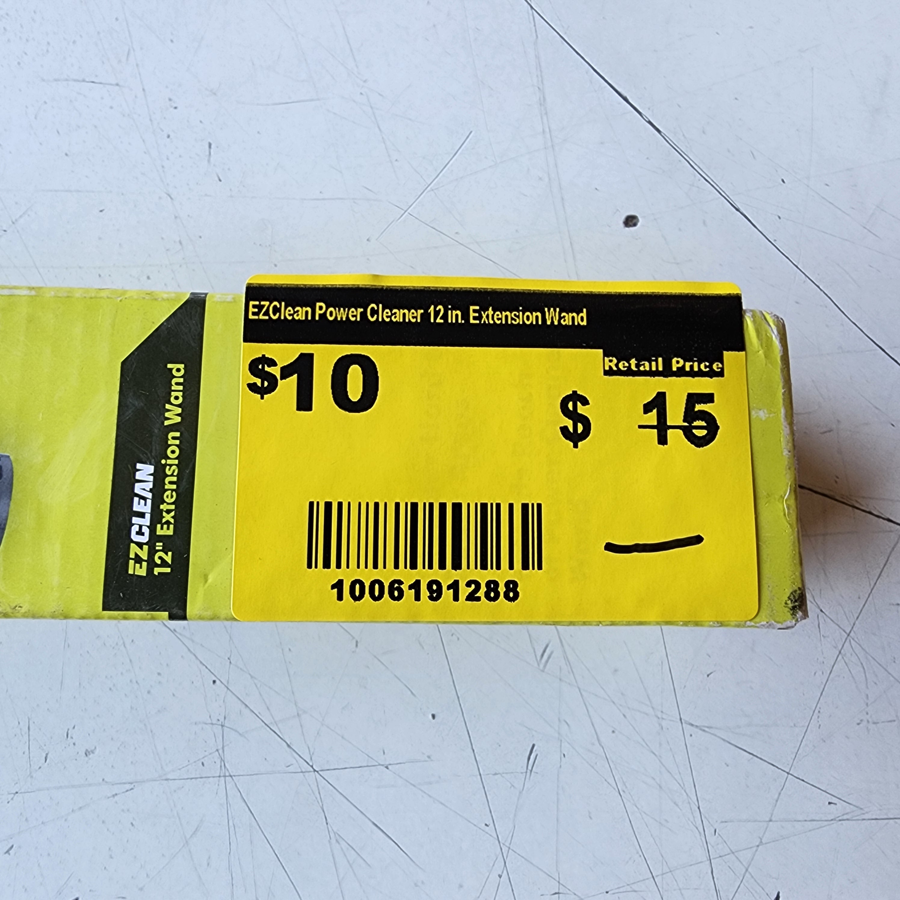 RYOBI EZClean cleaning attachment