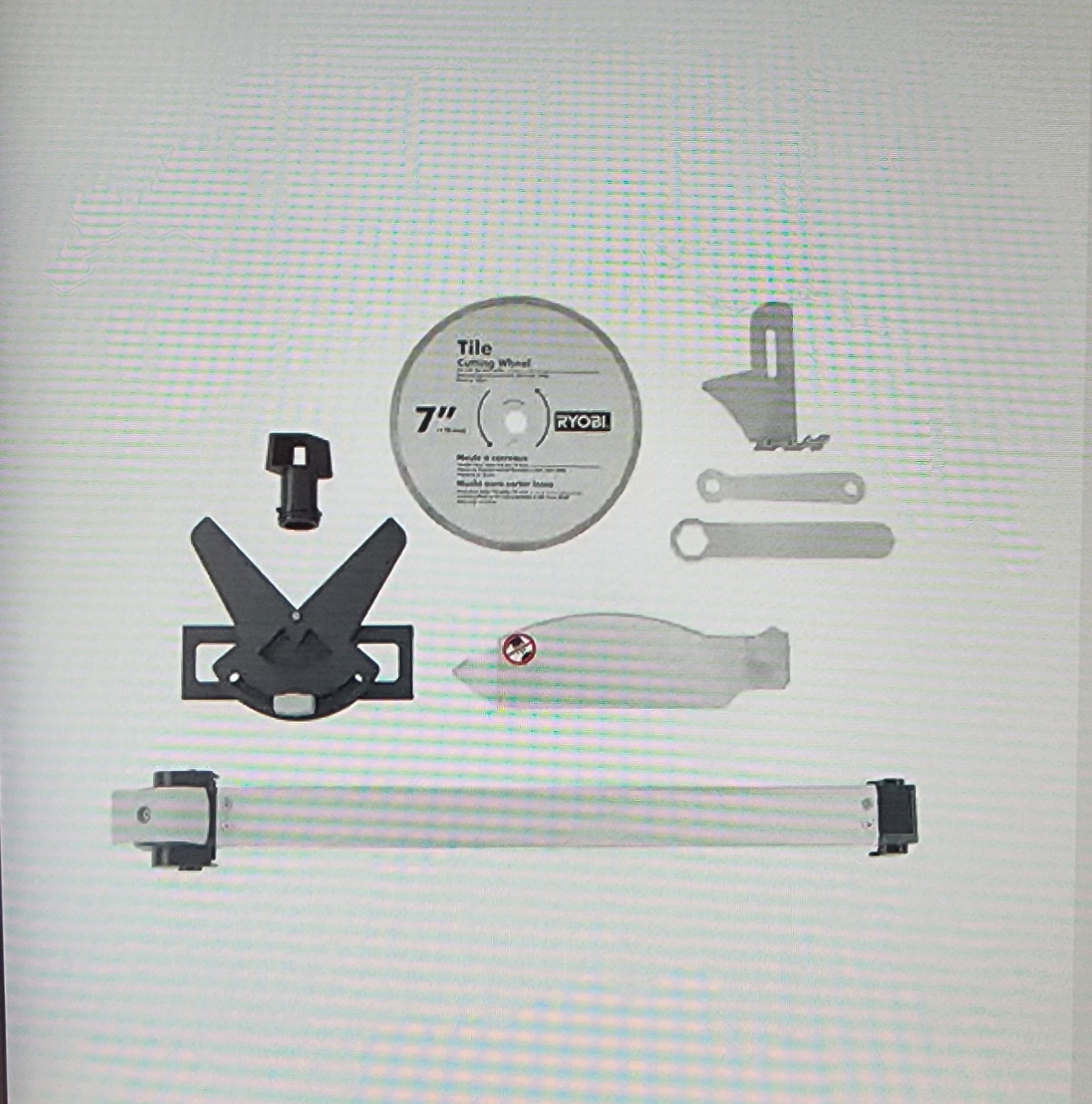 RYOBI 4.8-Amp 7 in. Blade Corded Tabletop Wet Tile #condition_open-box