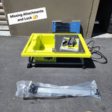 RYOBI 4.8-Amp 7 in. Blade Corded Tabletop Wet Tile Saw RYOBI