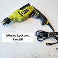 RYOBI 6.2 Amp Corded 5/8 in. Variable Speed Hammer Drill RYOBI