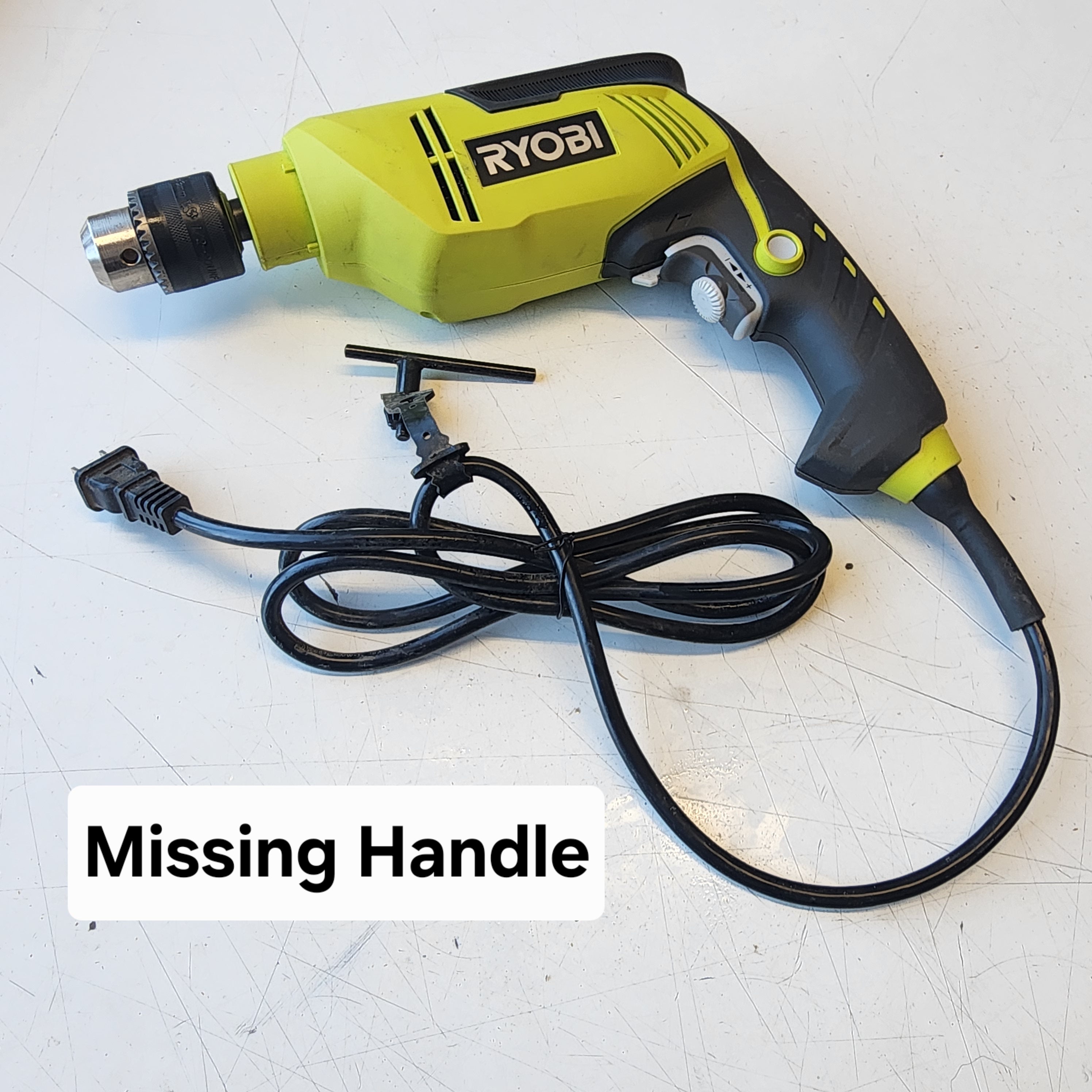 RYOBI 6.2 Amp Corded 5/8 in. Variable Speed Hammer #condition_open-box