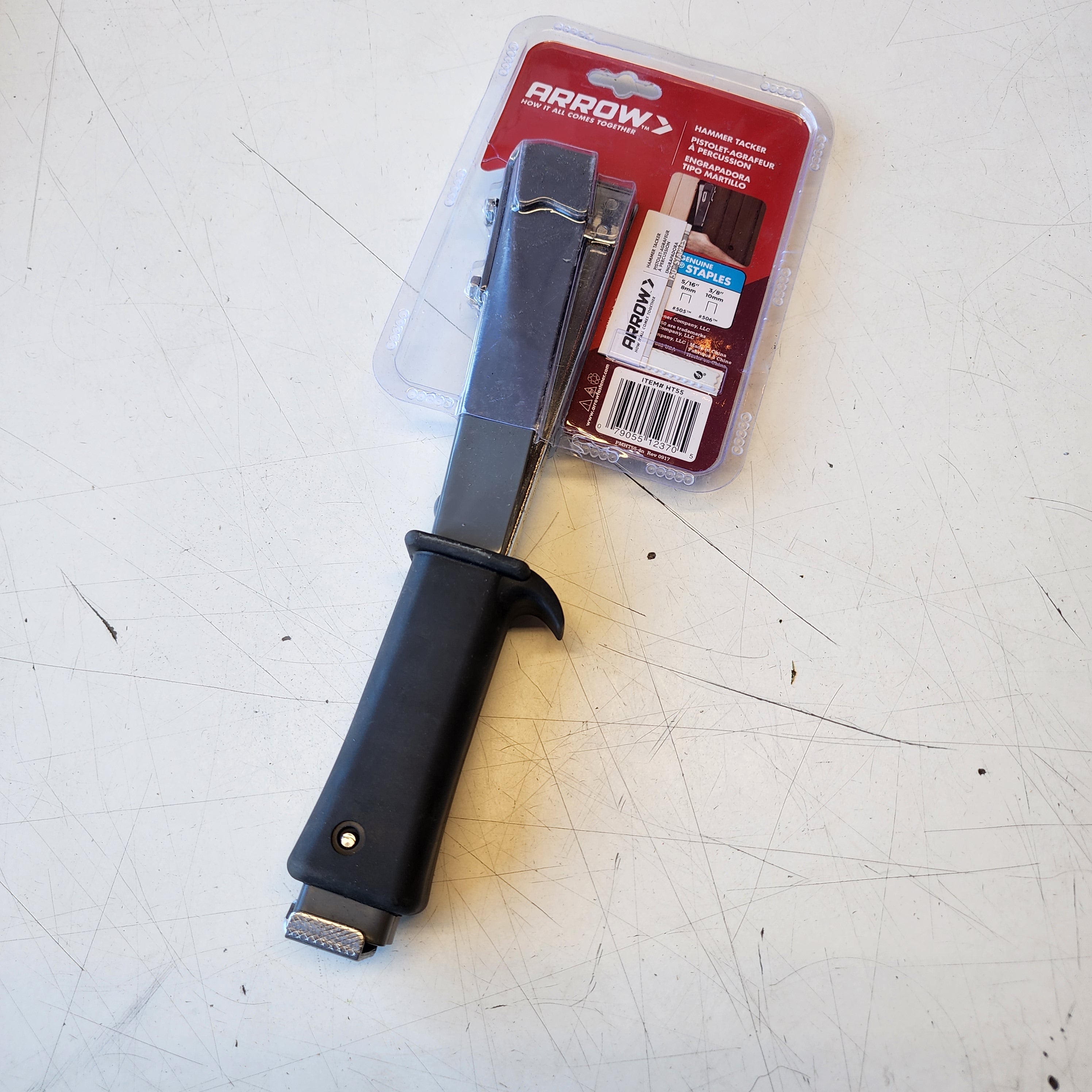 Taker Tools Arrow HT55 Slim Hammer Tacker – Value Tools Co