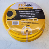 Flo-Lite Professional Hybrid Air Hose 3/8 in. x 25 ft.
