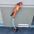 BLACK+DECKER 14 in. String Trimmer & Edger Missing Guard BLACK+DECKER