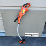 BLACK+DECKER 14 in. String Trimmer & Edger Missing Guard BLACK+DECKER